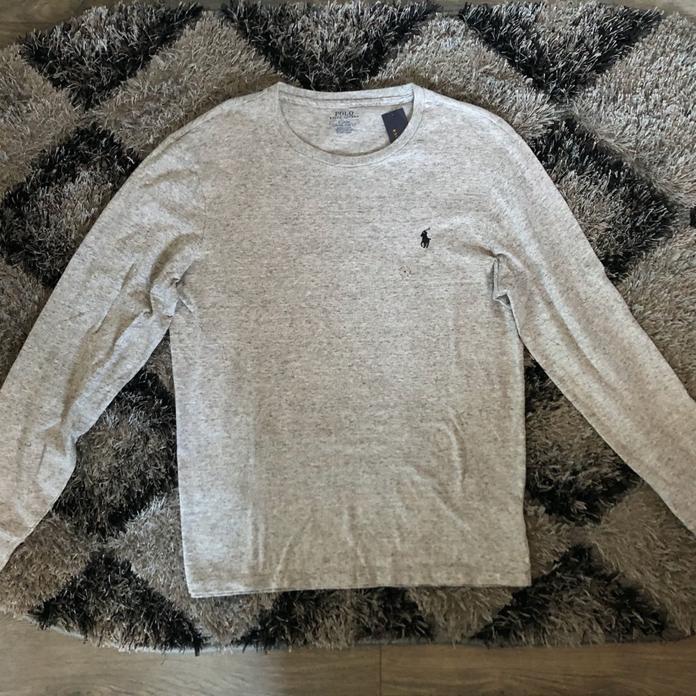 Ralph Lauren Custom Slim Fit Long Sleeve